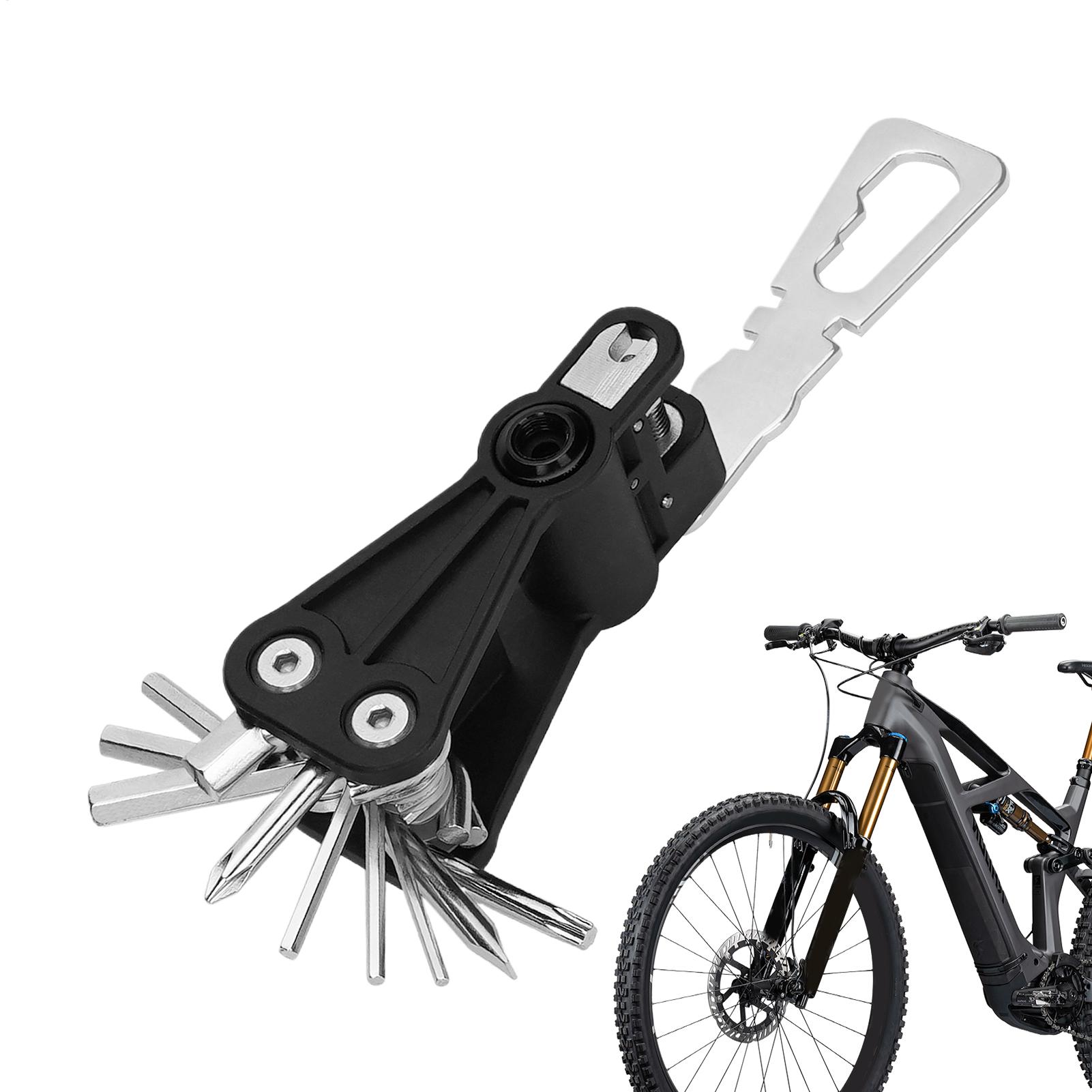 Cycling Commute Essentials - Attrezzo Multifunzione Essenziale per Ciclisti, Kit