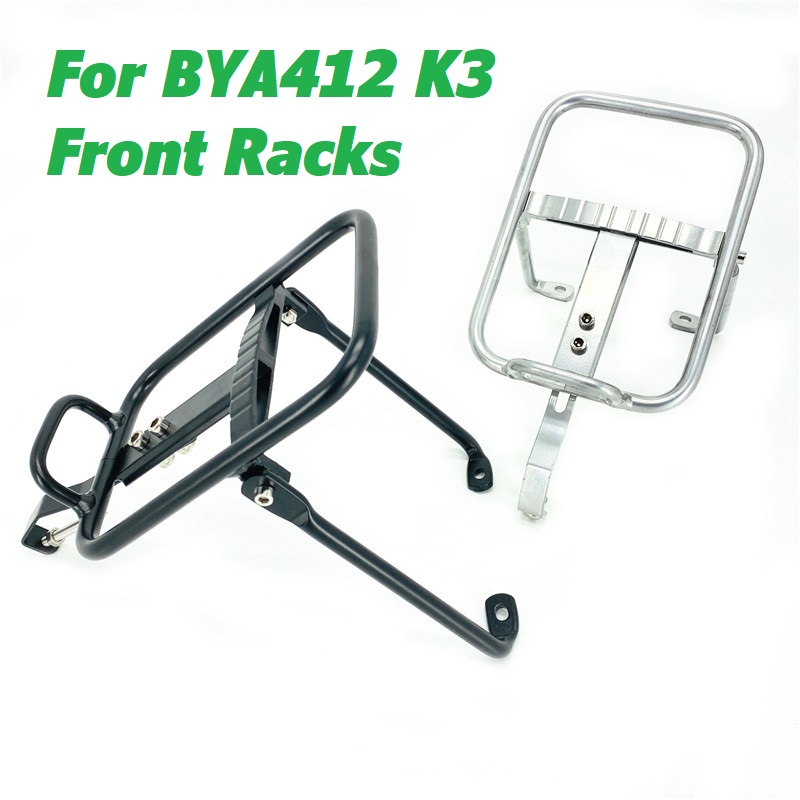 Cargo Rack Aluminum - Litepro Portapacchi anteriore per bici pieghevole