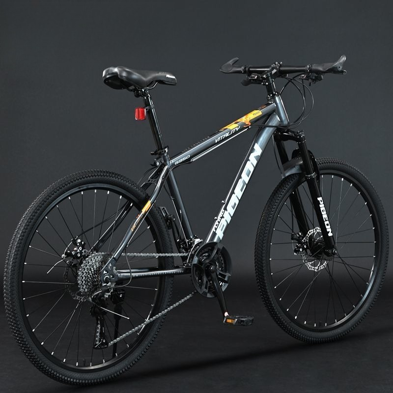 Commuter Biking - Bicicletta da Montagna Unisex Leggera per