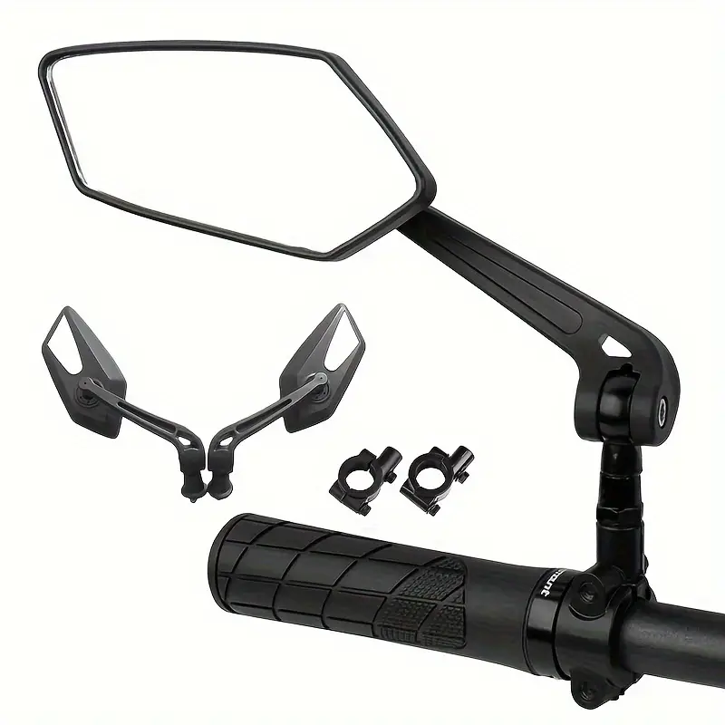 Mirror Handlebar Convex - 2 Pezzi Specchietti Retrovisori per Manubrio