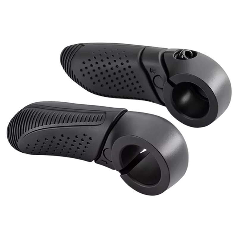 Cycling Commute Distance - Manubrio Ergonomico per Bicicletta con Poggiapolsi,