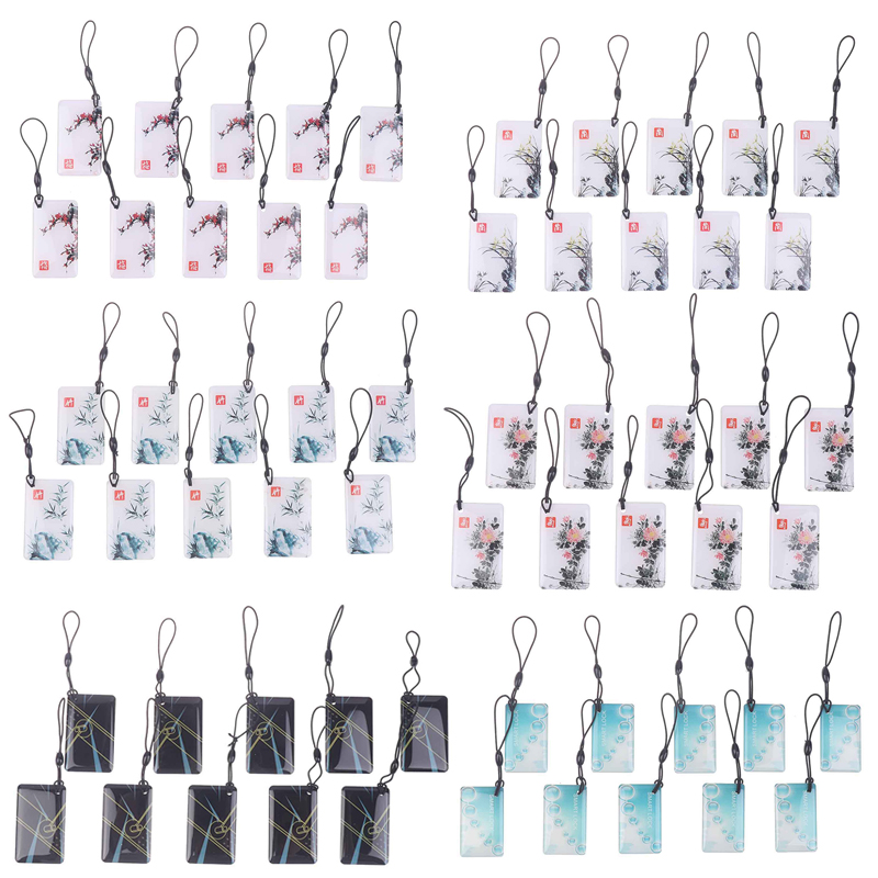 Chain Lock Combination - 10 Pz/pacco 13.56Mhz IC Card TTlock