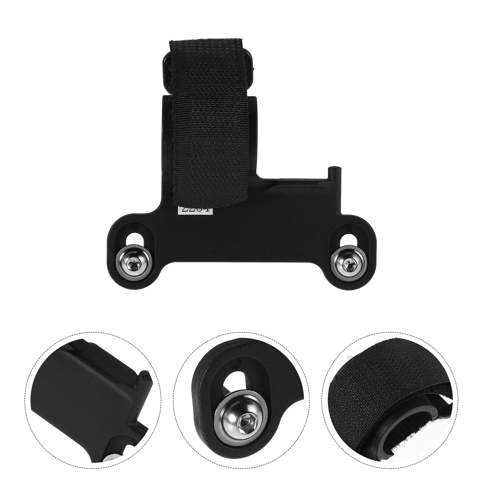 Bike Pump Frame Mount - Supporto Compatto per Pompa Bici con