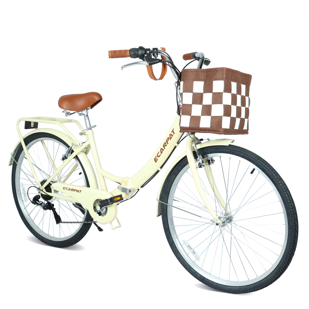 Commuter Biking - Bicicletta Pieghevole da Città A26285B da