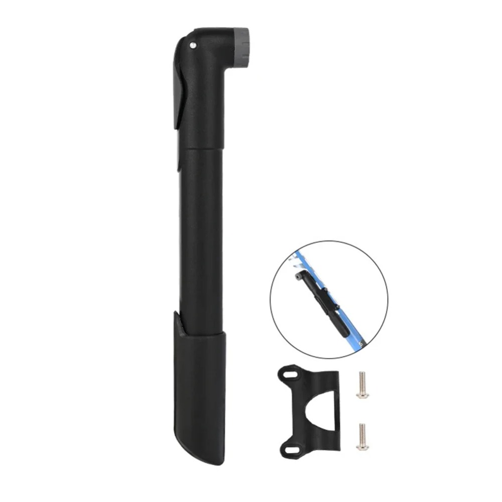 Bike Pump Frame Mount - Pompa per bici portatile 120PSI -