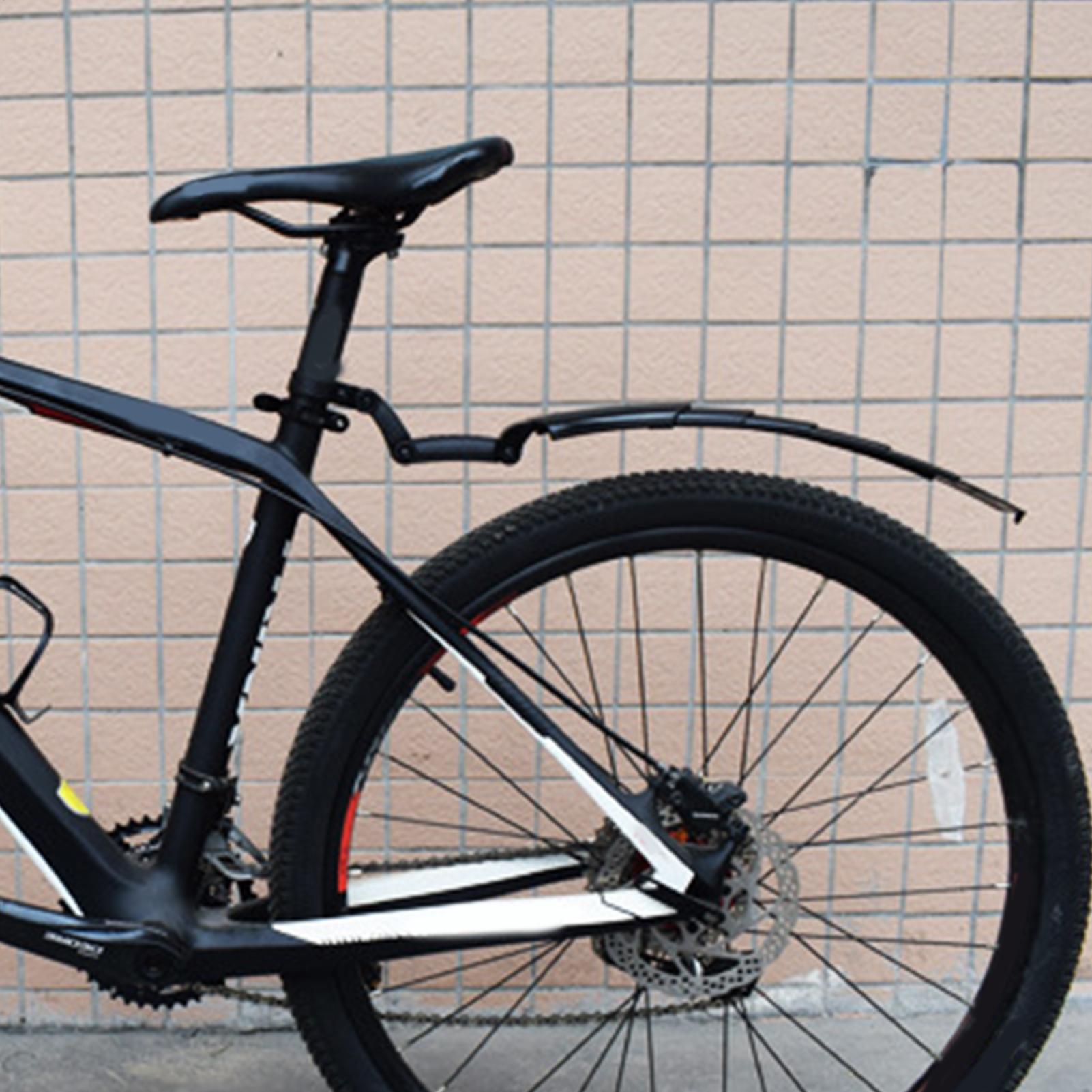 Cycling Commute In Rain - Parafanghi da ciclismo Paraspruzzi per ciclo