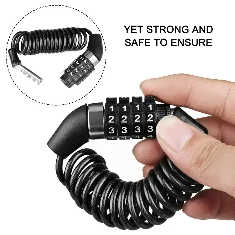 Chain Lock Combination - Lucchetto Antifurto per Moto e Biciclette