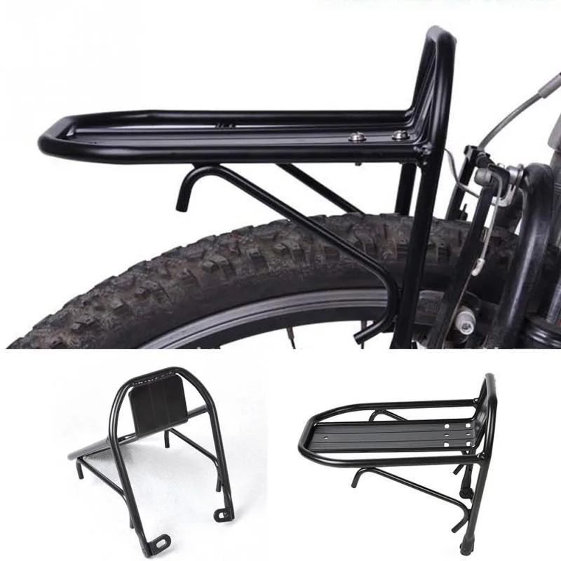 Cargo Rack Aluminum - Portapacchi anteriore per bici Portapacchi in