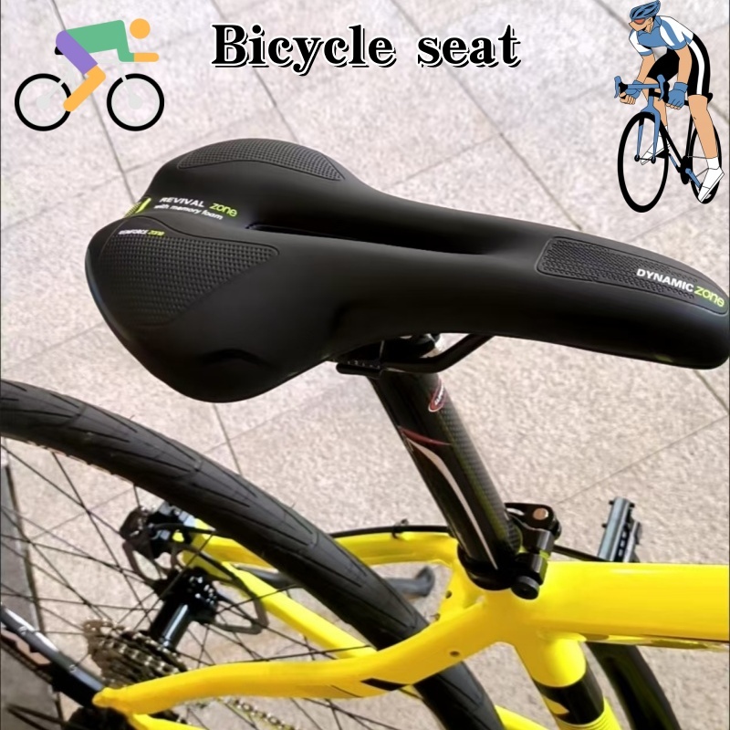 Commuting On Mountain Bike - Cuscino per Sella Bicicletta Universale 2026