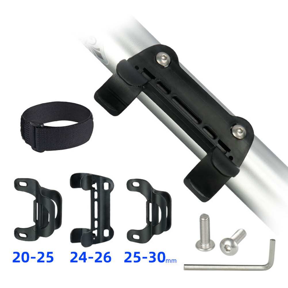 Bike Pump Frame Mount - 1 Set Supporto per pompa da