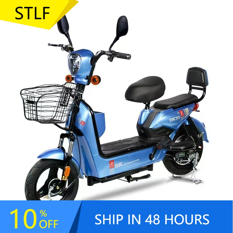Commuter Biking - YTYIN Nuova Bicicletta Elettrica 48V per
