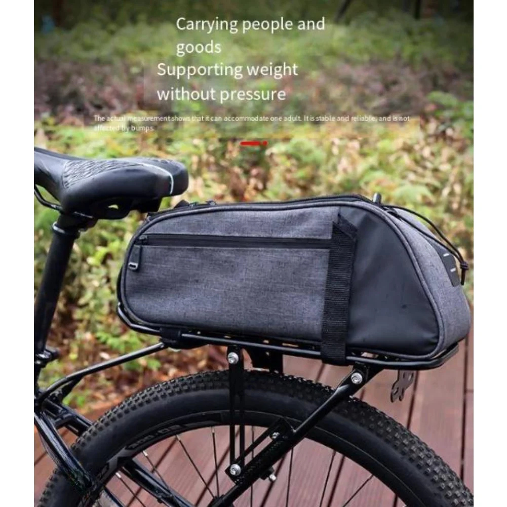 Cargo Rack Aluminum - Portapacchi Posteriore per Bici con Freno