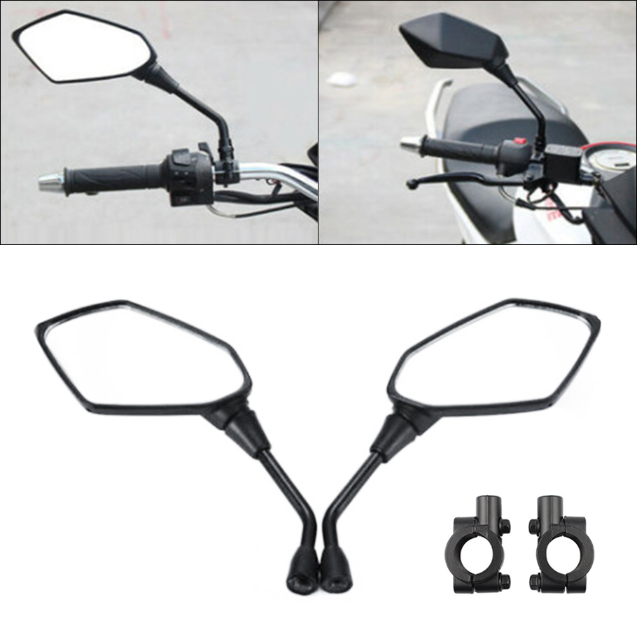 Mirror Handlebar Convex - Specchietto retrovisore convesso universale per moto