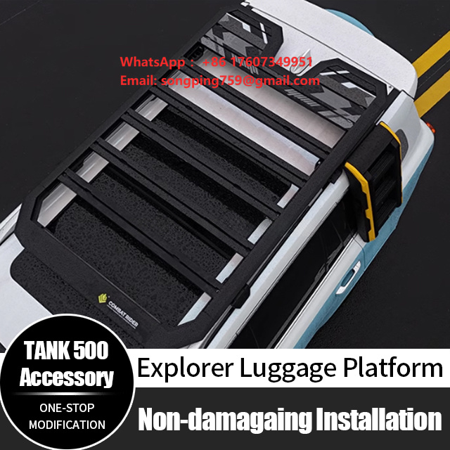 Cargo Rack Aluminum - Accessori Auto: Portapacchi in Alluminio per