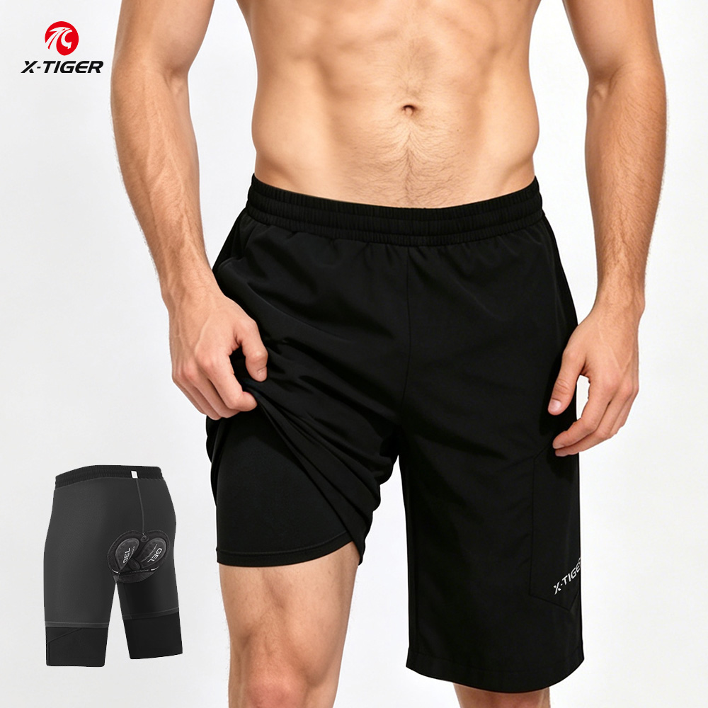 Cycling Shorts For Commute - Pantaloncini da ciclismo X-TIGER 2 in