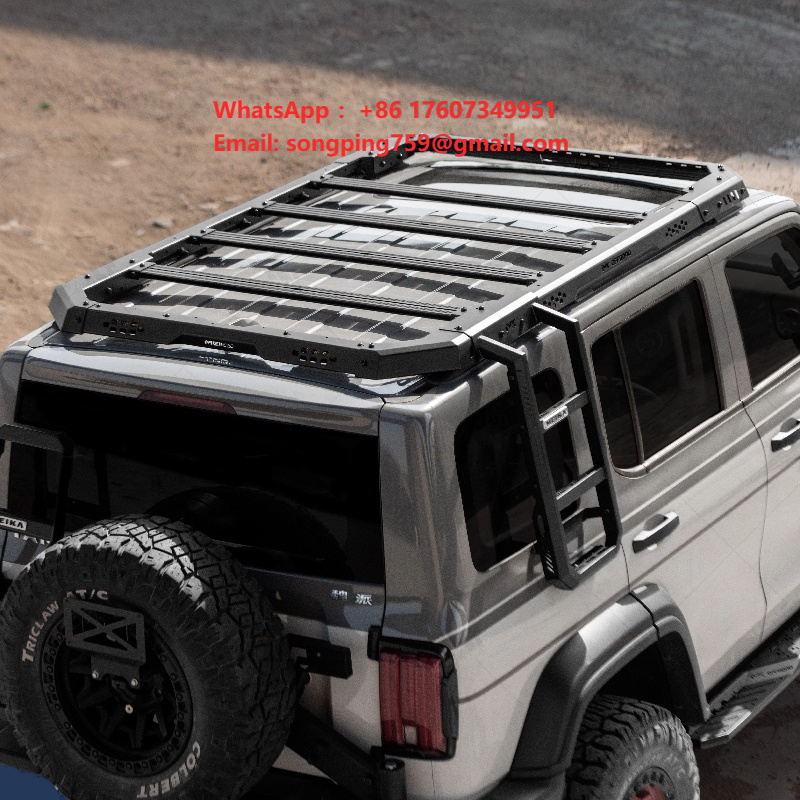 Nuovo Design Portapacchi in Al - Cargo Rack Aluminum recensione e prezzo