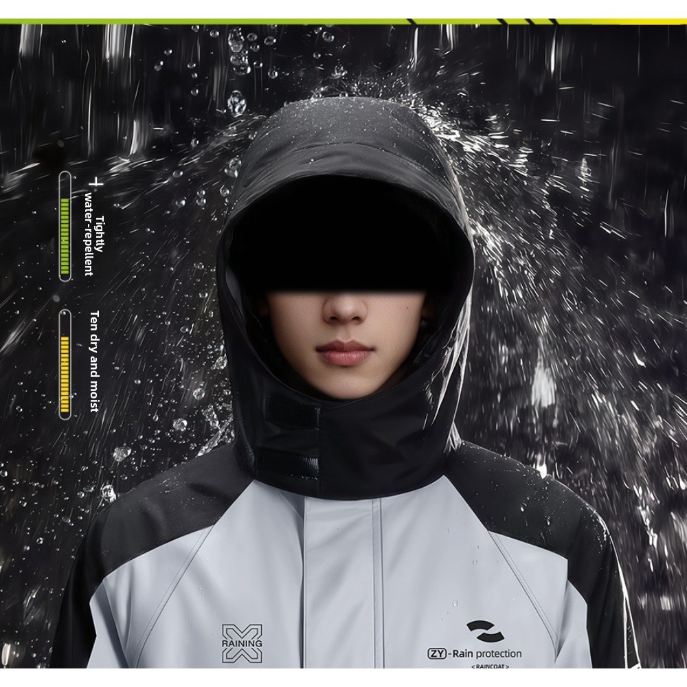 Completo Impermeabile da Moto  - Cycling Commute In Rain recensione e prezzo