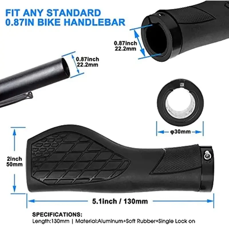 Manopole per Bicicletta in Leg - Commuting On Mountain Bike recensione e prezzo