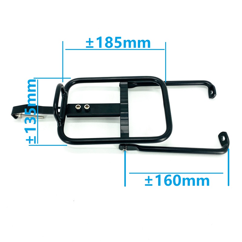 Litepro Portapacchi anteriore  - Cargo Rack Aluminum recensione e prezzo