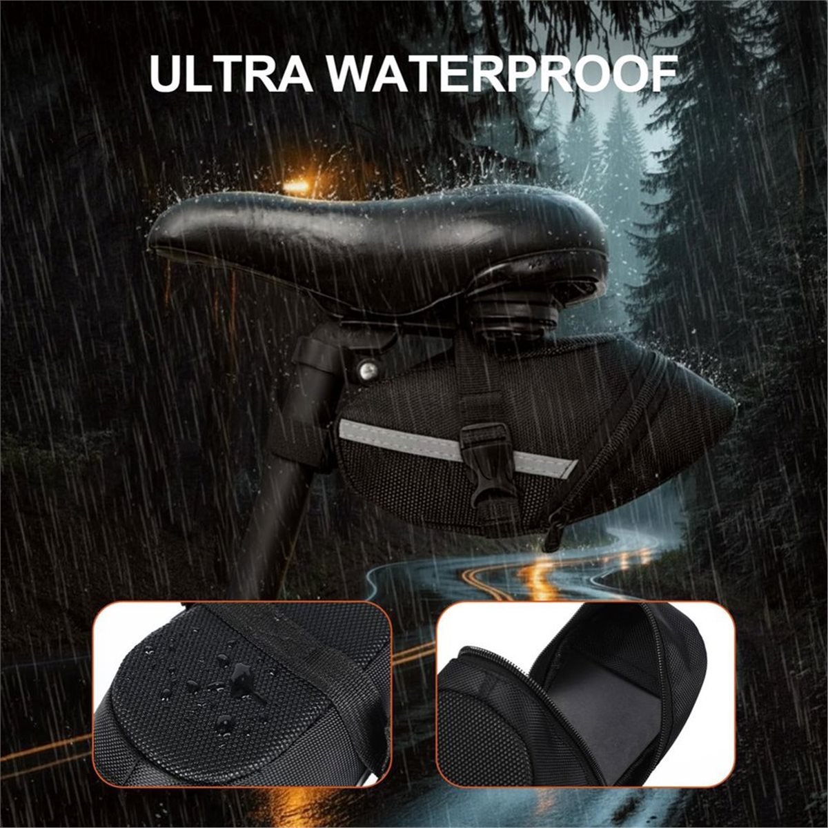 B72ABG Set di 2 Borse per Sell - Saddle Bag Under Seat recensione e prezzo