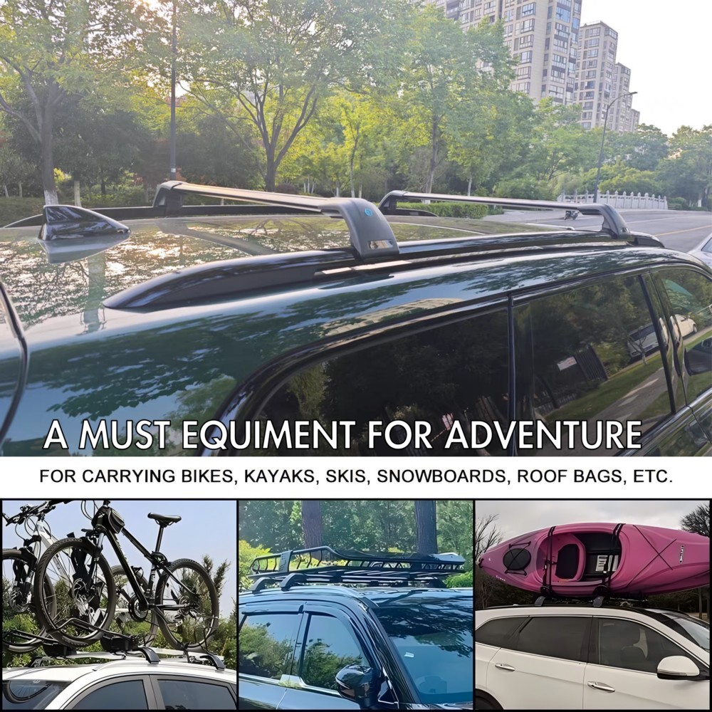 2 Pezzi Barre Trasversali Rego - Cargo Rack Aluminum recensione e prezzo