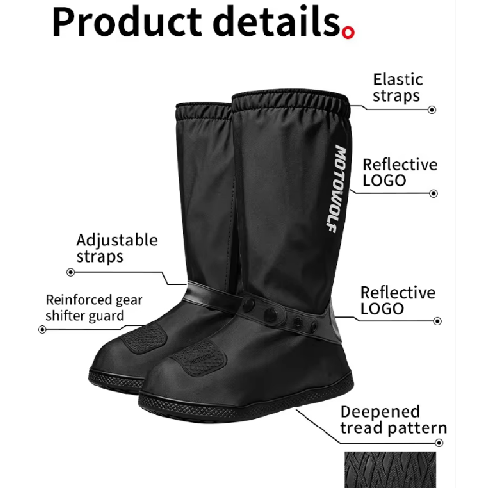 Copriscarpe Impermeabili per P - Cycling Commute In Rain recensione e prezzo