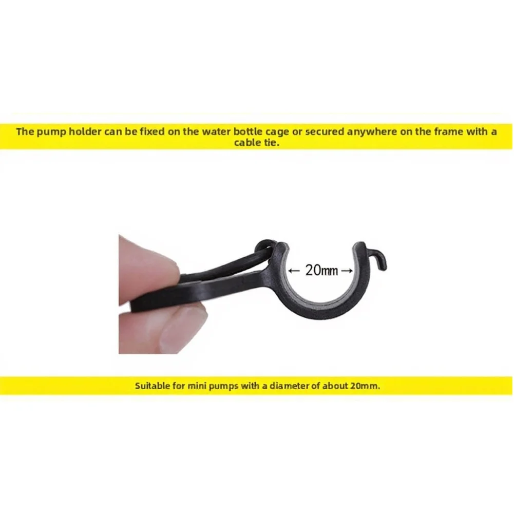Set di 2 Supporti per Pompa da - Bike Pump Frame Mount recensione e prezzo