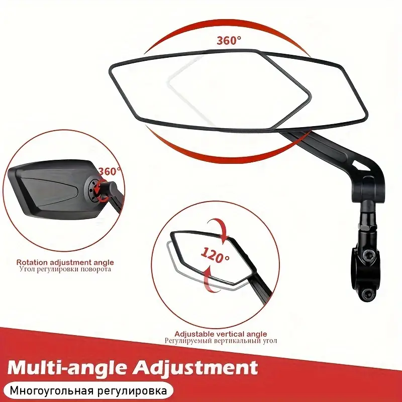 2 Pezzi Specchietti Retrovisor - Mirror Handlebar Convex recensione e prezzo