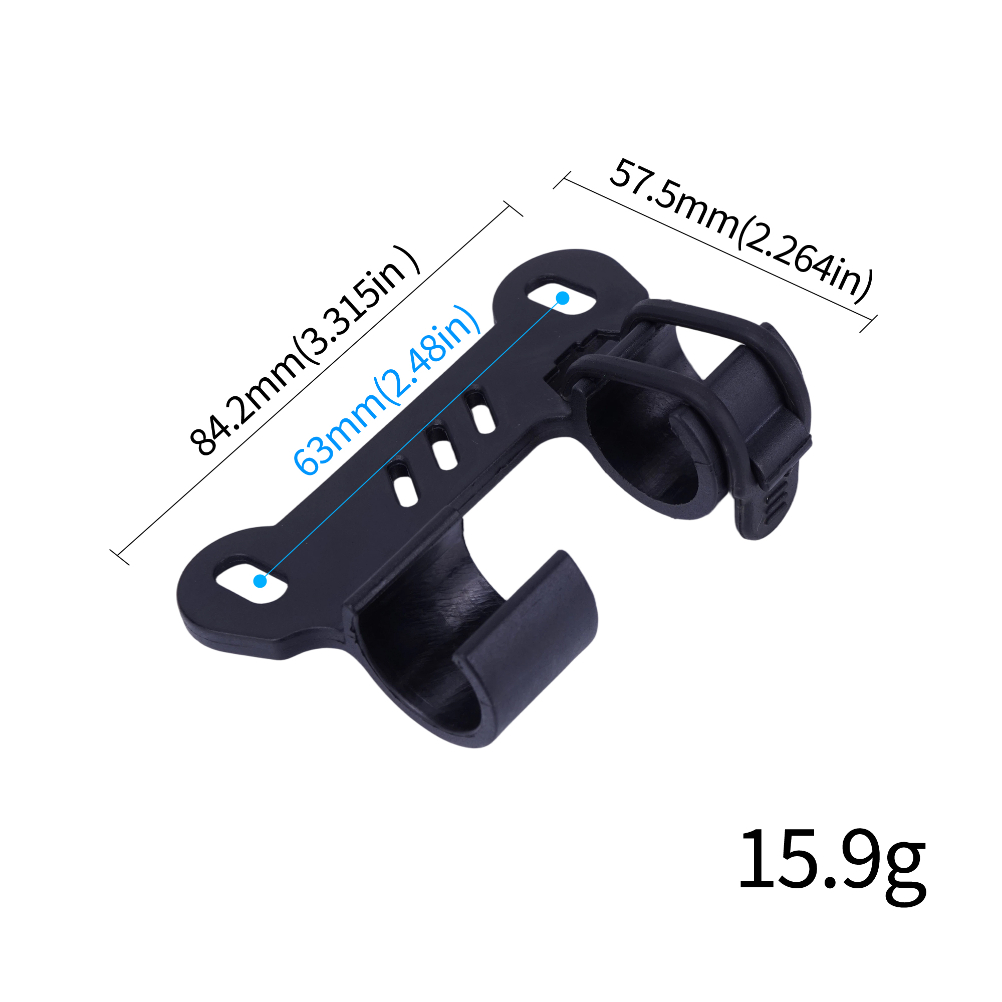 Supporto pompa bici, clip fiss - Bike Pump Frame Mount recensione e prezzo