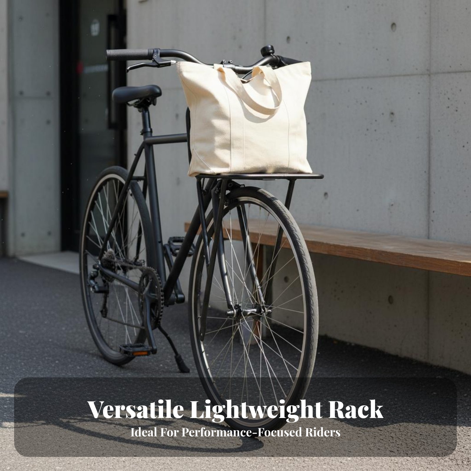 Portapacchi Anteriore per Bici - Cargo Rack Aluminum recensione e prezzo