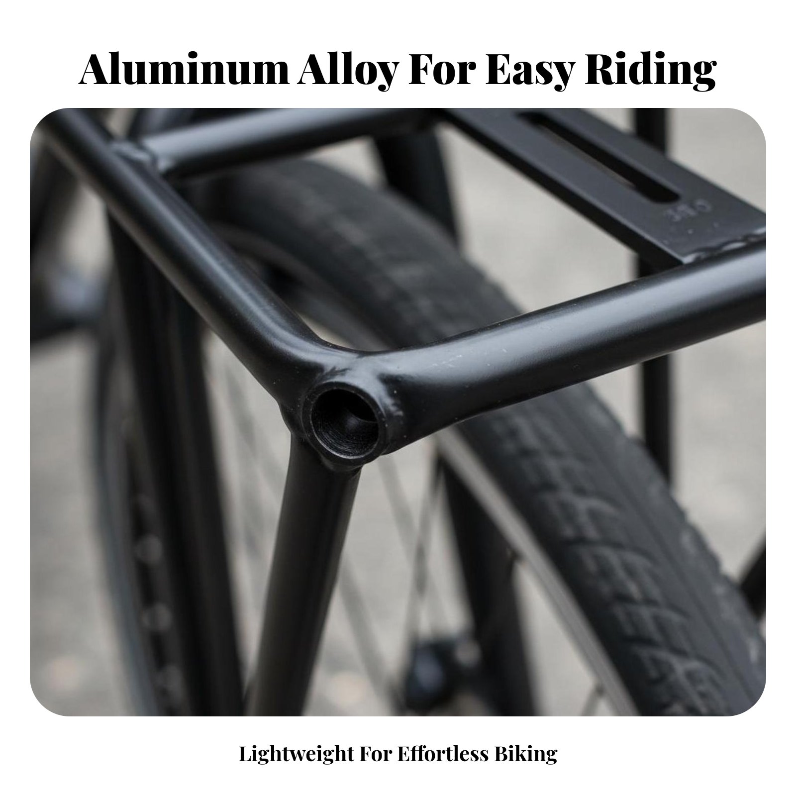 Portapacchi Anteriore per Bici - Cargo Rack Aluminum recensione e prezzo