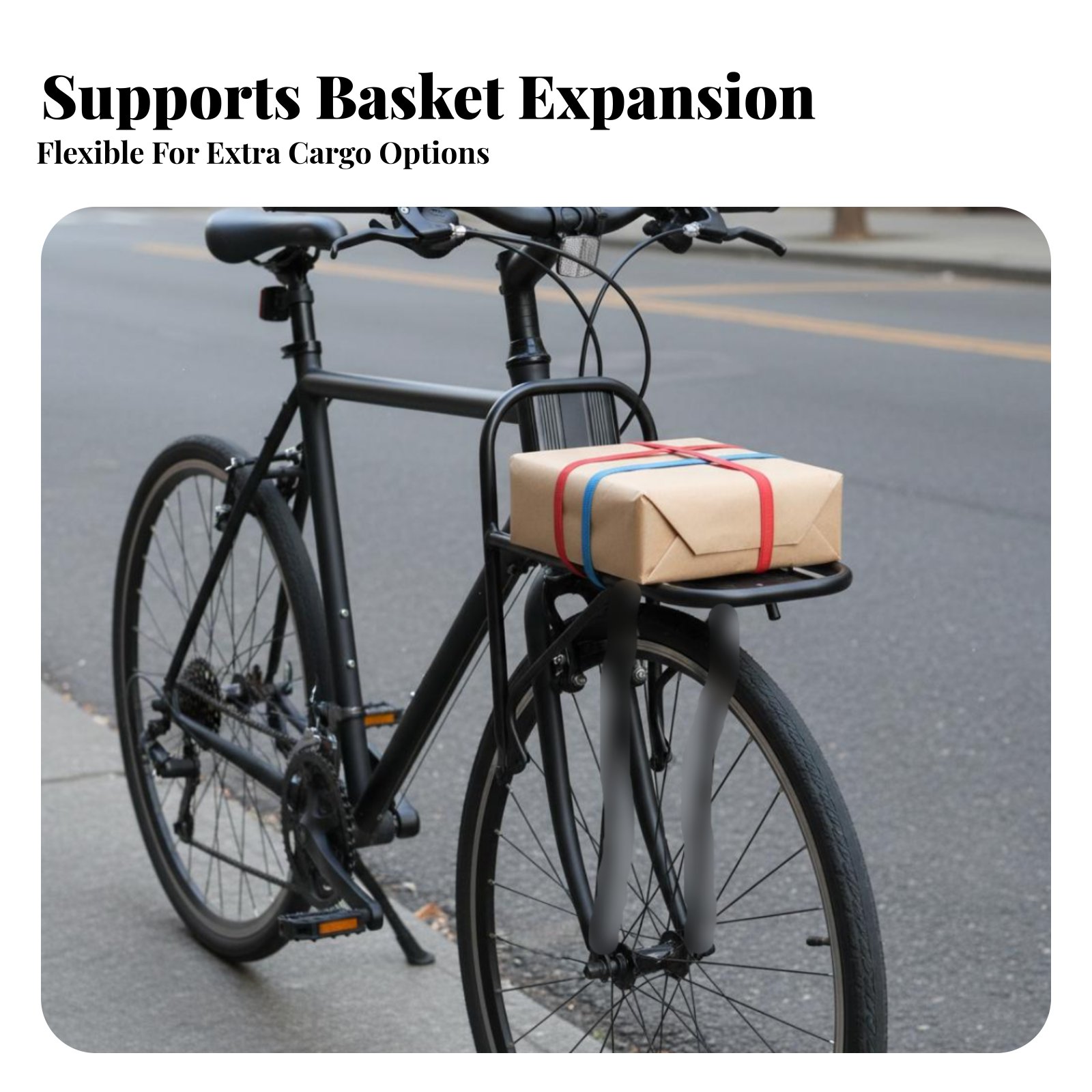 Portapacchi Anteriore per Bici - Cargo Rack Aluminum recensione e prezzo