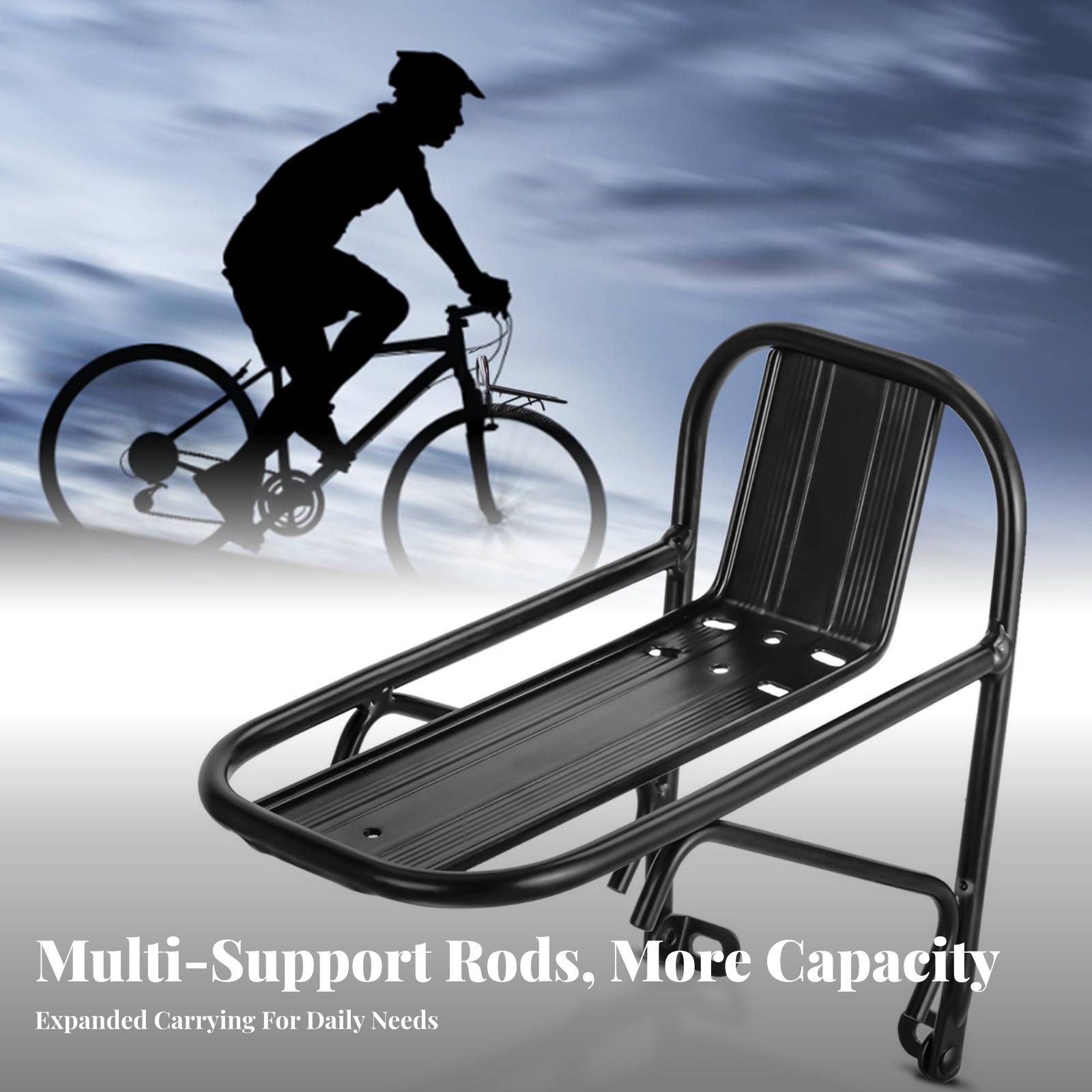 Portapacchi Anteriore per Bici - Cargo Rack Aluminum recensione e prezzo