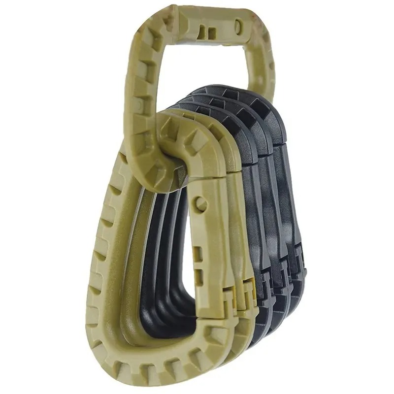 Set di moschettoni tattici in  - Chain Lock Combination recensione e prezzo