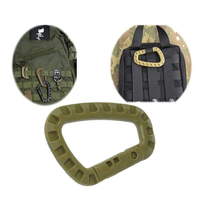 Set di moschettoni tattici in  - Chain Lock Combination recensione e prezzo
