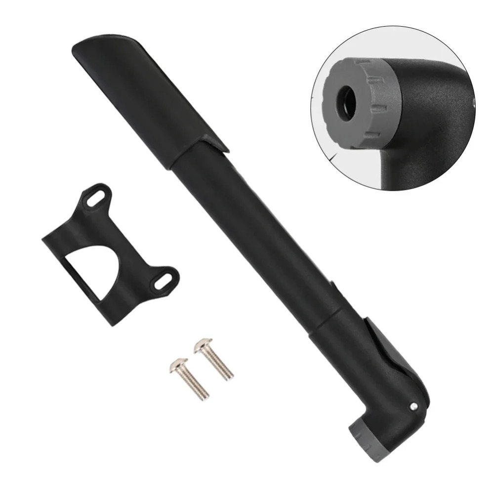 Pompa per bici portatile 120PS - Bike Pump Frame Mount recensione e prezzo