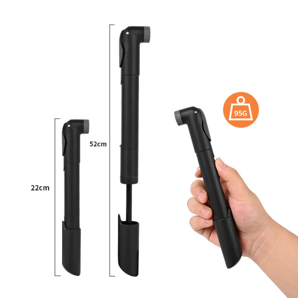 Pompa per bici portatile 120PS - Bike Pump Frame Mount recensione e prezzo