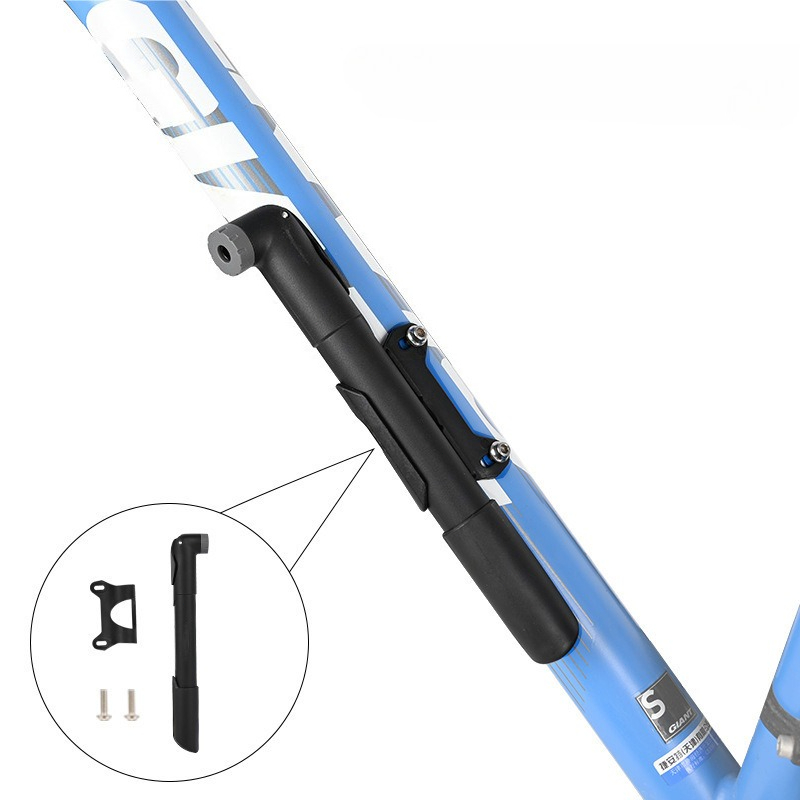 Pompa per bici portatile 120PS - Bike Pump Frame Mount recensione e prezzo