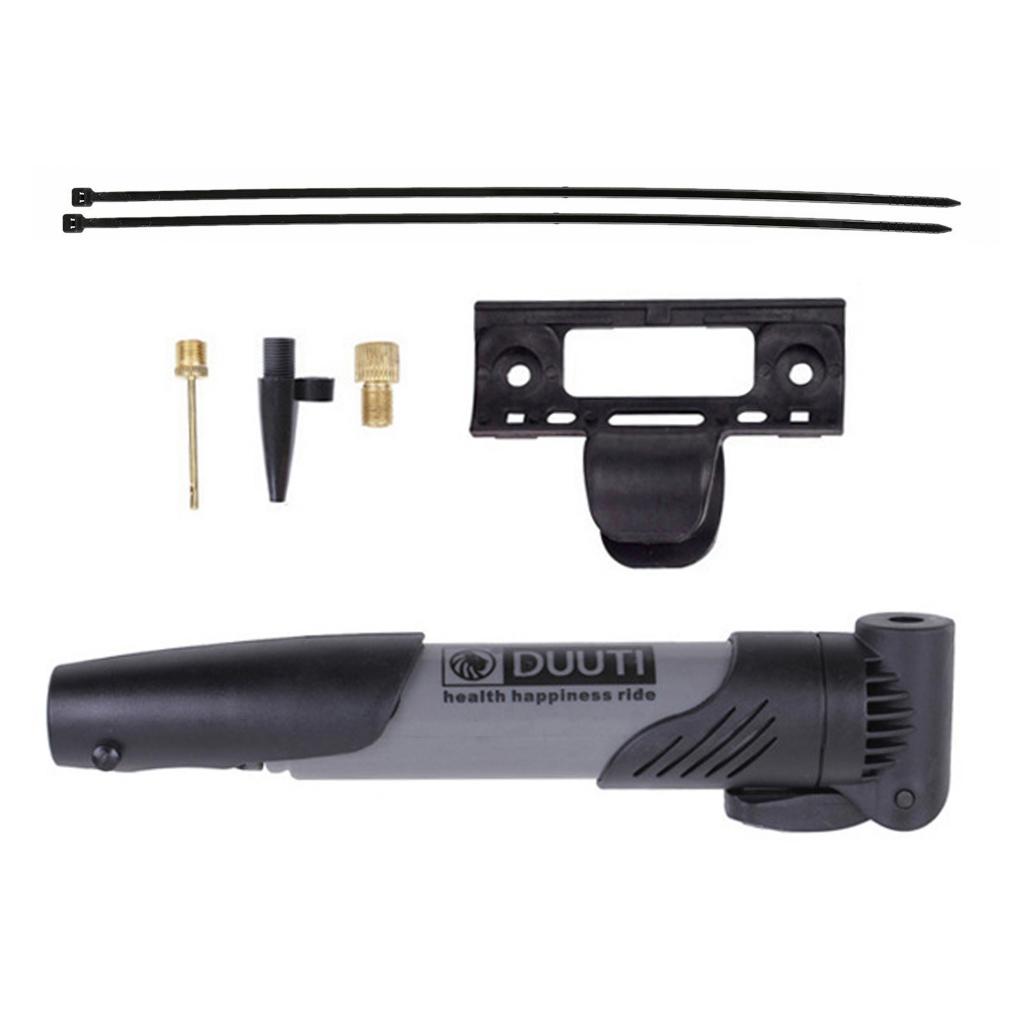 Pompa d'aria compatta per bici - Bike Pump Frame Mount recensione e prezzo