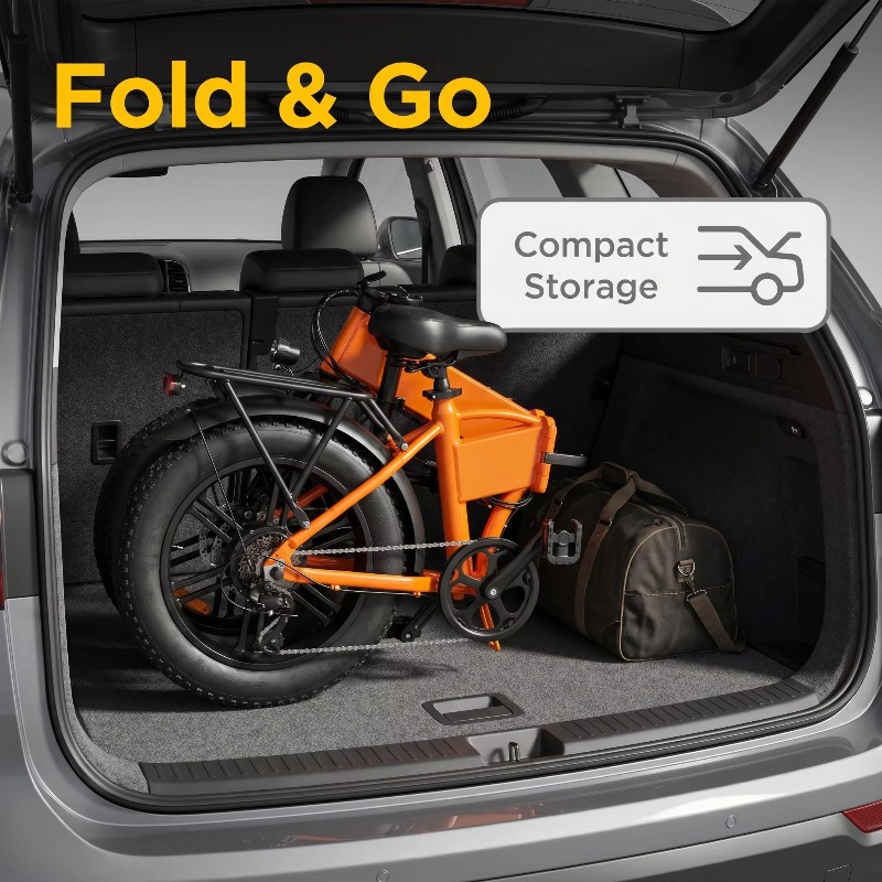 Bicicletta Elettrica Pieghevol - Cycling For Commute recensione e prezzo