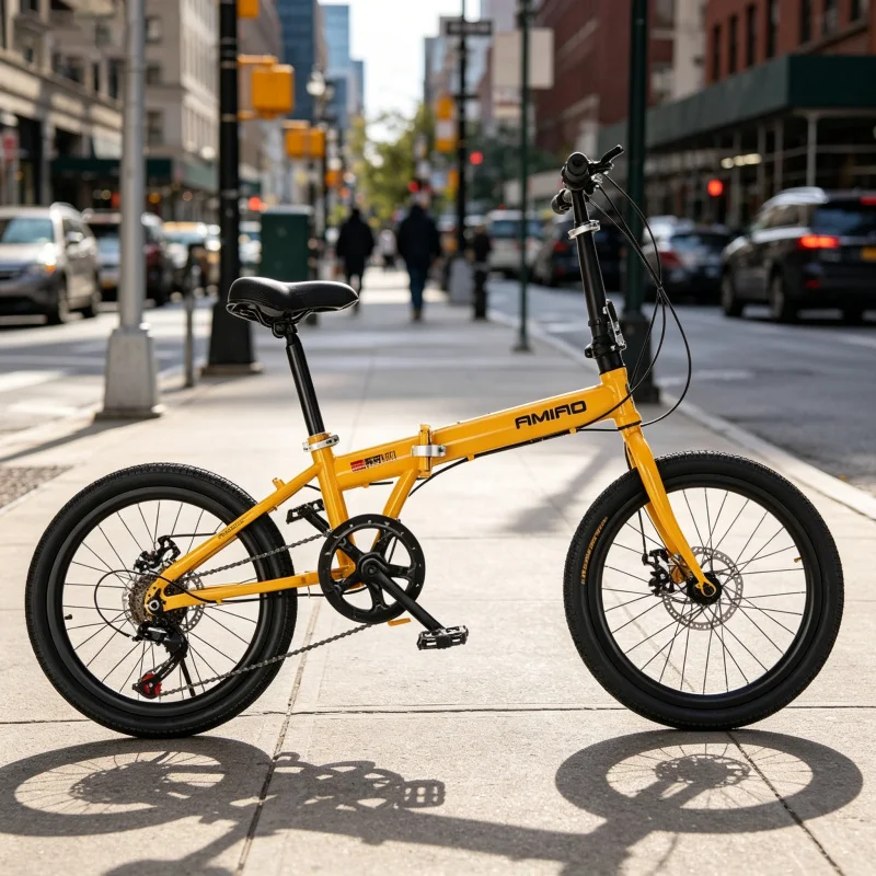 Bicicletta Pieghevole con Ruot - Commuter Biking recensione e prezzo