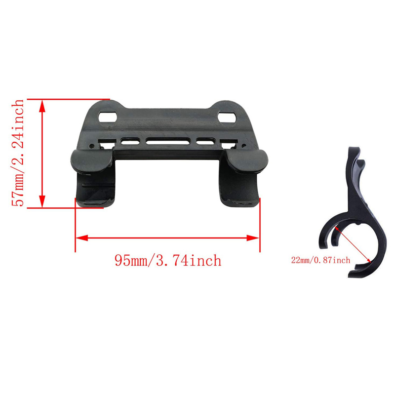 Staffa per pompa da bici Suppo - Bike Pump Frame Mount recensione e prezzo