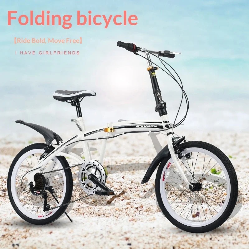 Bicicletta pieghevole da 20 po - Commuter Biking recensione e prezzo
