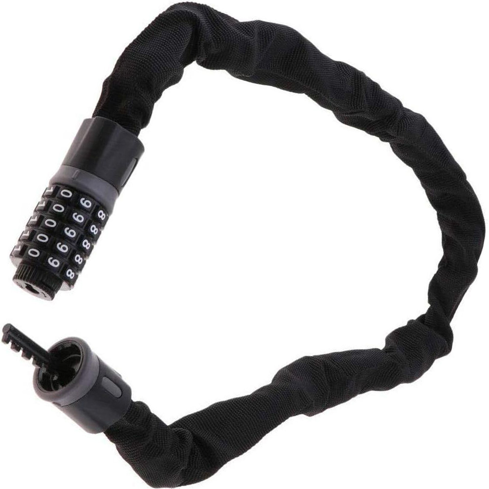 Lucchetto a catena per bici co - Chain Lock Combination recensione e prezzo