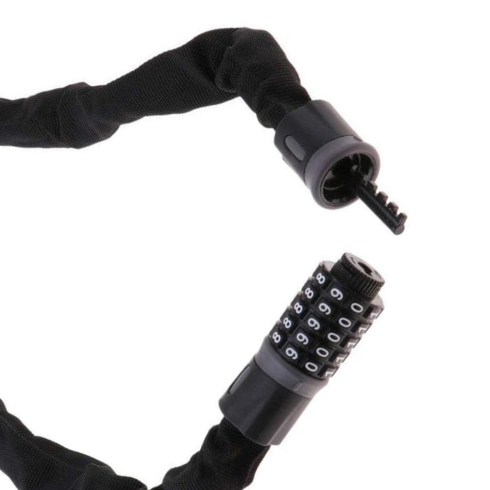 Lucchetto a catena per bici co - Chain Lock Combination recensione e prezzo