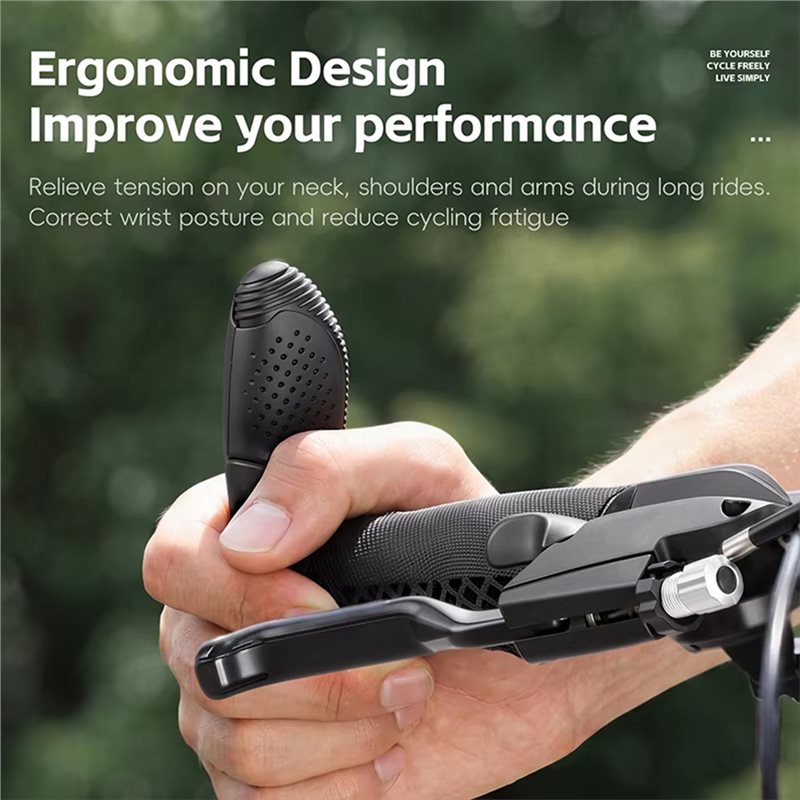 SYDS Manubrio Ergonomico per B - Cycling Commute Distance recensione e prezzo