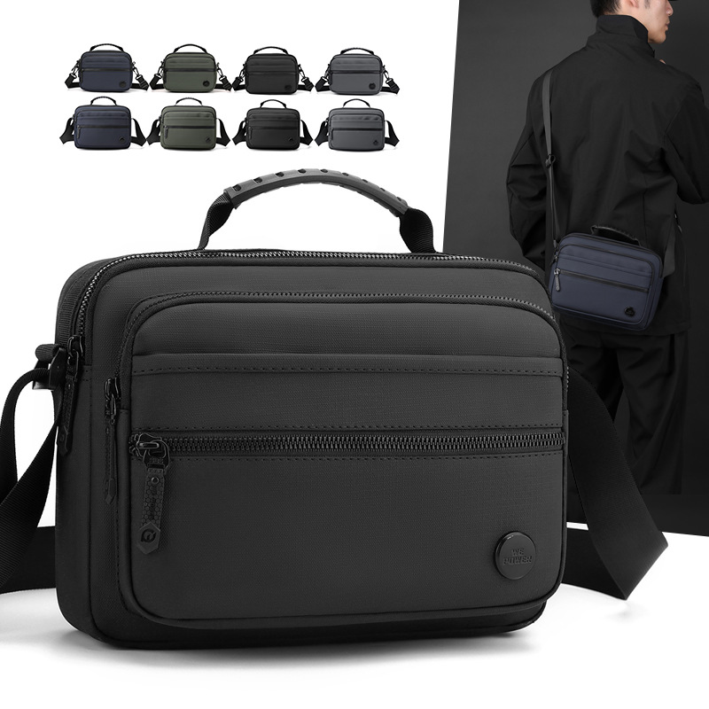 Borsa a tracolla in nylon legg - Cycling Commute Essentials recensione e prezzo