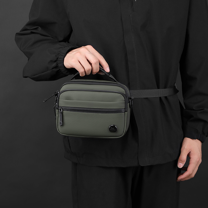 Borsa a tracolla in nylon legg - Cycling Commute Essentials recensione e prezzo