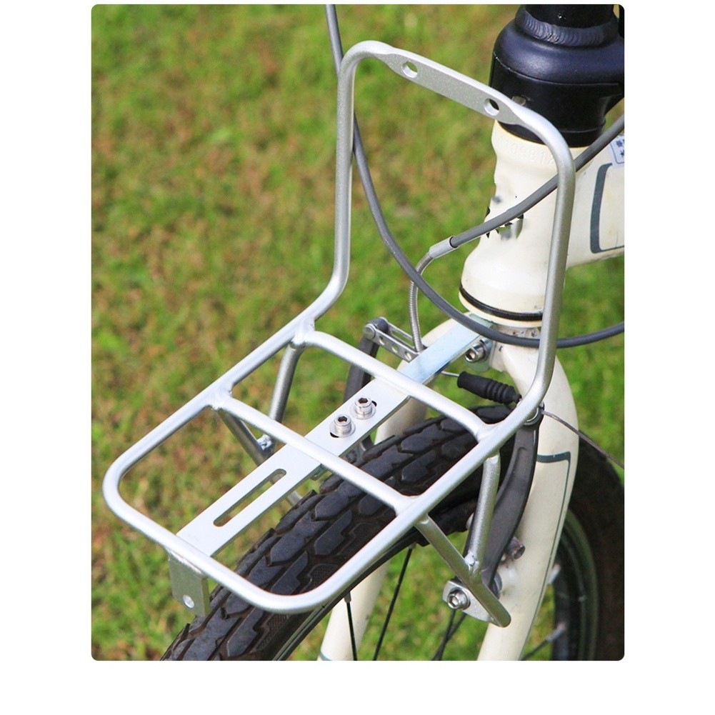 Cestino Anteriore in Argento/A - Cargo Rack Aluminum recensione e prezzo