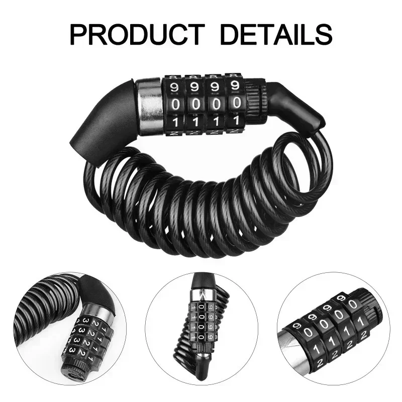Lucchetto Antifurto per Moto e - Chain Lock Combination recensione e prezzo